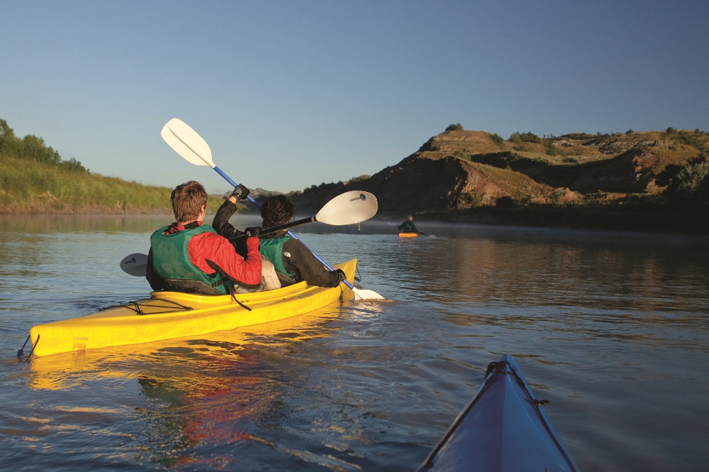 Adventures in North Dakota